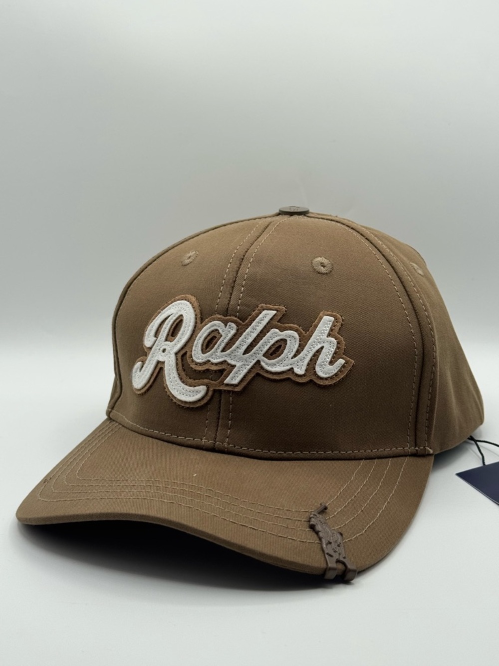 Ralph Lauren Ralph Logo Baseball Cap